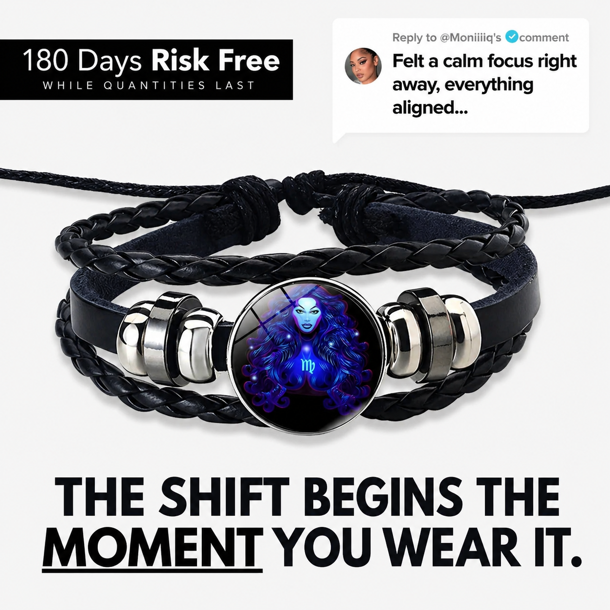 ✨ 12 Zodiac Signs Soul Bracelet™ — Save $50 Today 💫 The Shift Begins the Moment You Wear It