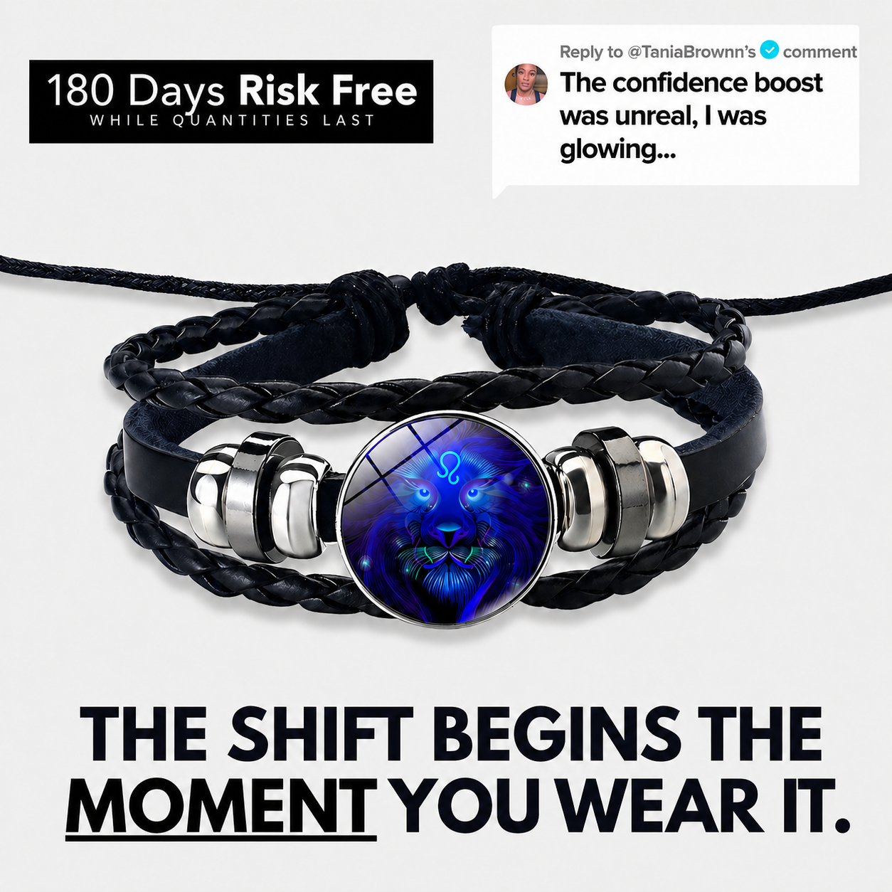 ✨ 12 Zodiac Signs Soul Bracelet™ — Save $50 Today 💫 The Shift Begins the Moment You Wear It