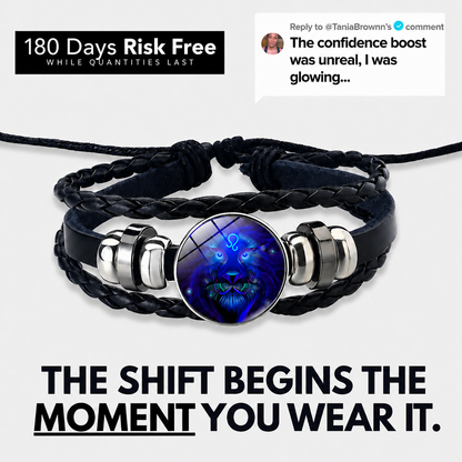 ✨ 12 Zodiac Signs Soul Bracelet™ — Save $50 Today 💫 The Shift Begins the Moment You Wear It