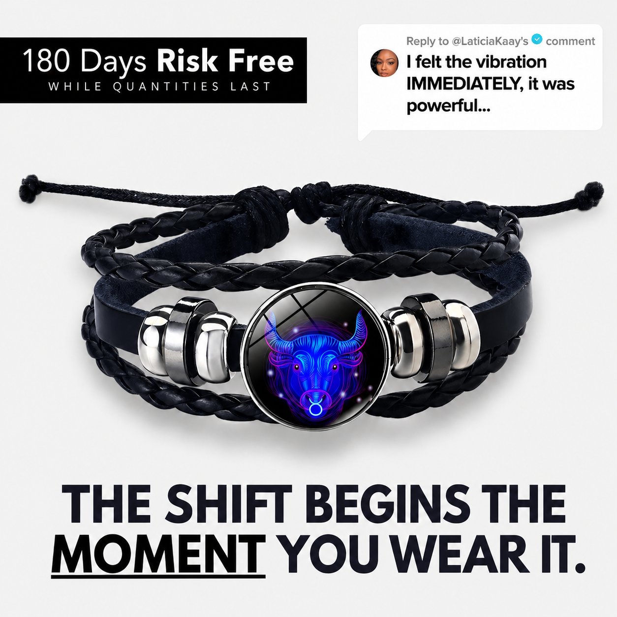 ✨ 12 Zodiac Signs Soul Bracelet™ — Save $50 Today 💫 The Shift Begins the Moment You Wear It