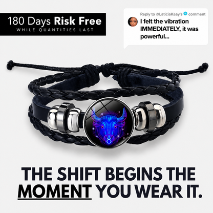 ✨ 12 Zodiac Signs Soul Bracelet™ — Save $50 Today 💫 The Shift Begins the Moment You Wear It