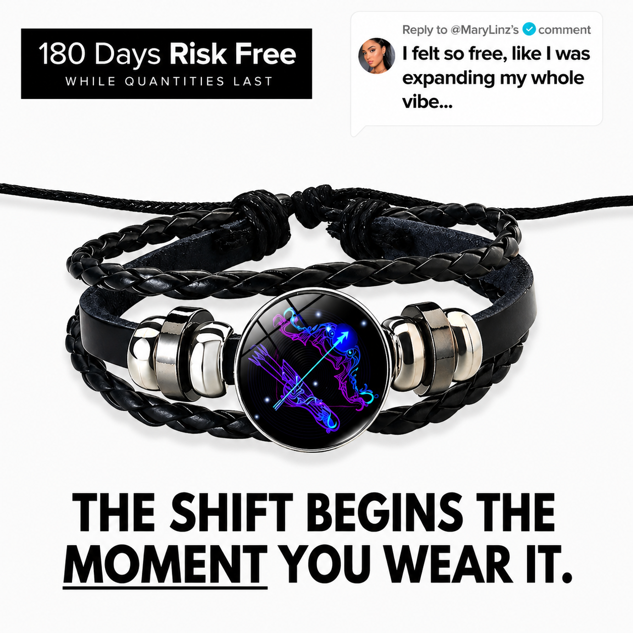 ✨ 12 Zodiac Signs Soul Bracelet™ — Save $50 Today 💫 The Shift Begins the Moment You Wear It