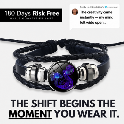 ✨ 12 Zodiac Signs Soul Bracelet™ — Save $50 Today 💫 The Shift Begins the Moment You Wear It