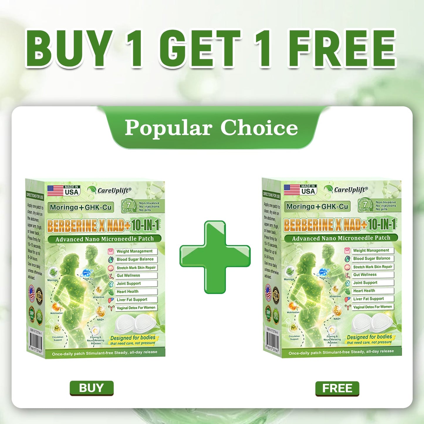 CareUplift® Daily Wellness Patch