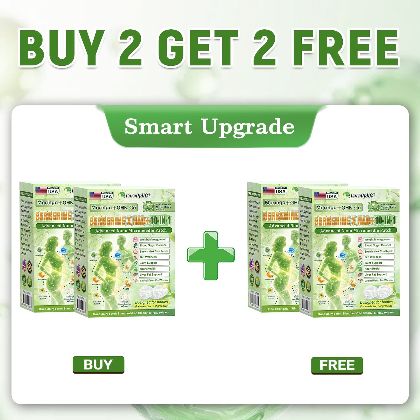 CareUplift® Daily Wellness Patch