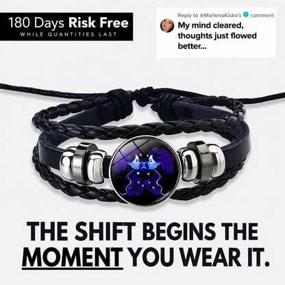 ✨ 12 Zodiac Signs Soul Bracelet™ — Save $50 Today 💫 The Shift Begins the Moment You Wear It