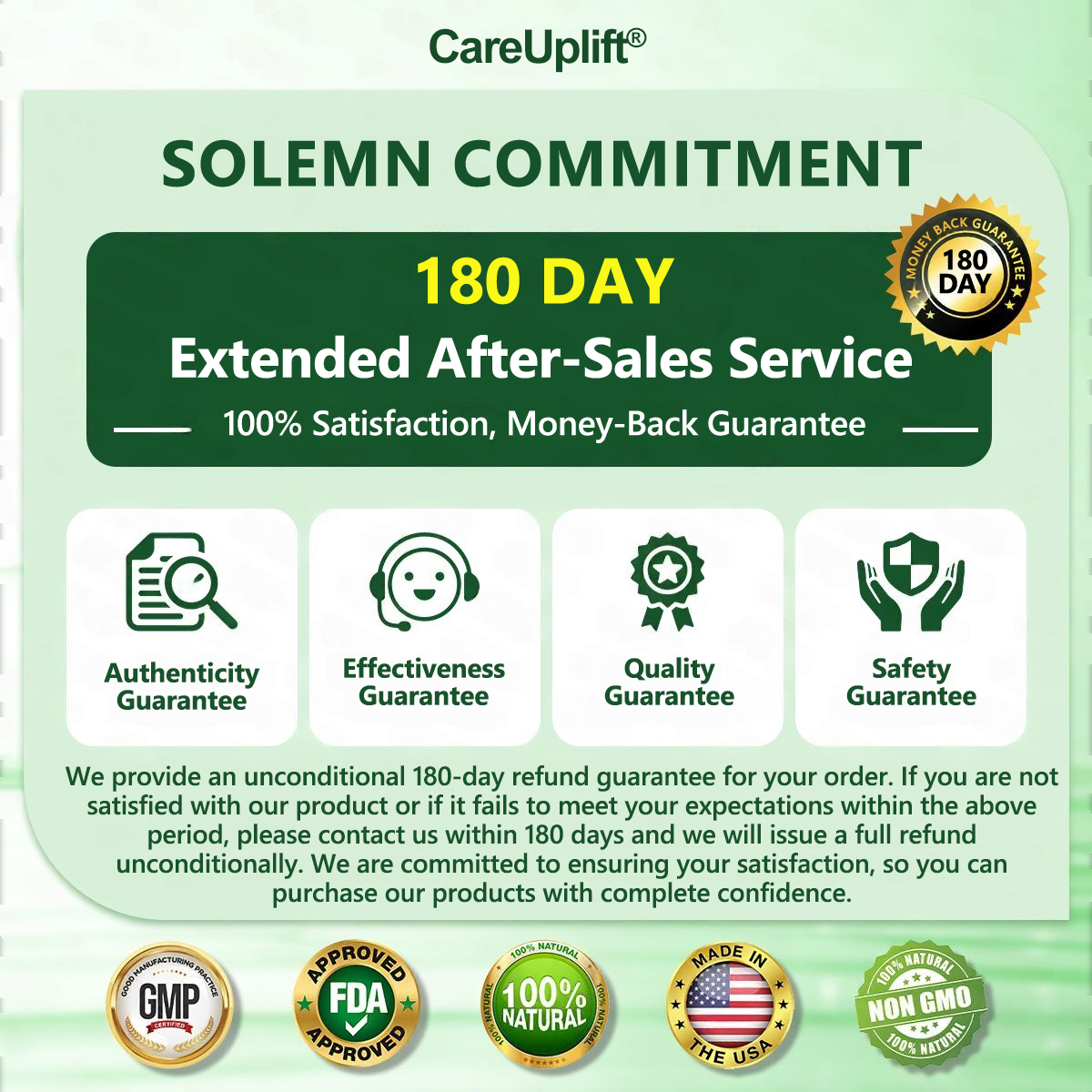 CareUplift® Daily Wellness Patch