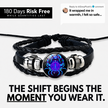 ✨ 12 Zodiac Signs Soul Bracelet™ — Save $50 Today 💫 The Shift Begins the Moment You Wear It
