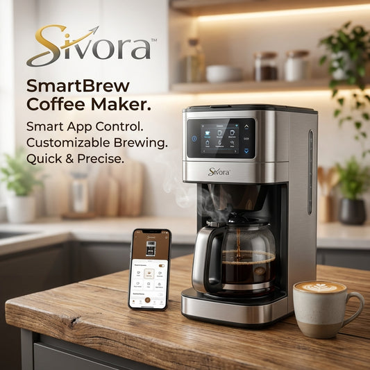 Sivora™ SmartBrew Coffee Maker