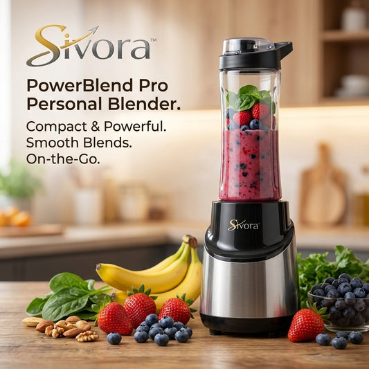 Sivora™ PowerBlend Pro Personal Blender