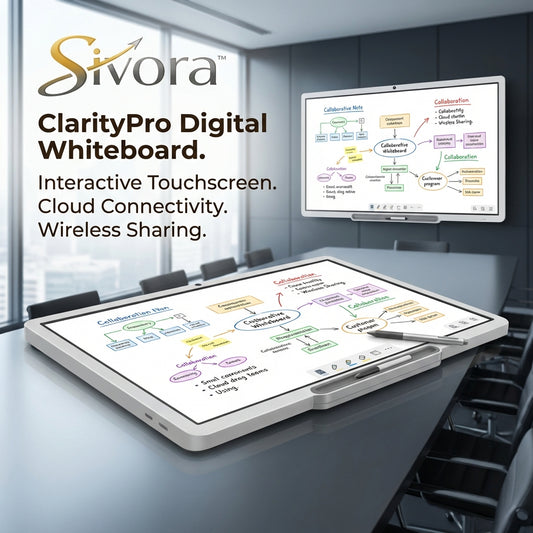 Sivora™ ClarityPro Digital Whiteboard