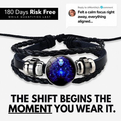 ✨ 12 Zodiac Signs Soul Bracelet™ — Save $50 Today 💫 The Shift Begins the Moment You Wear It