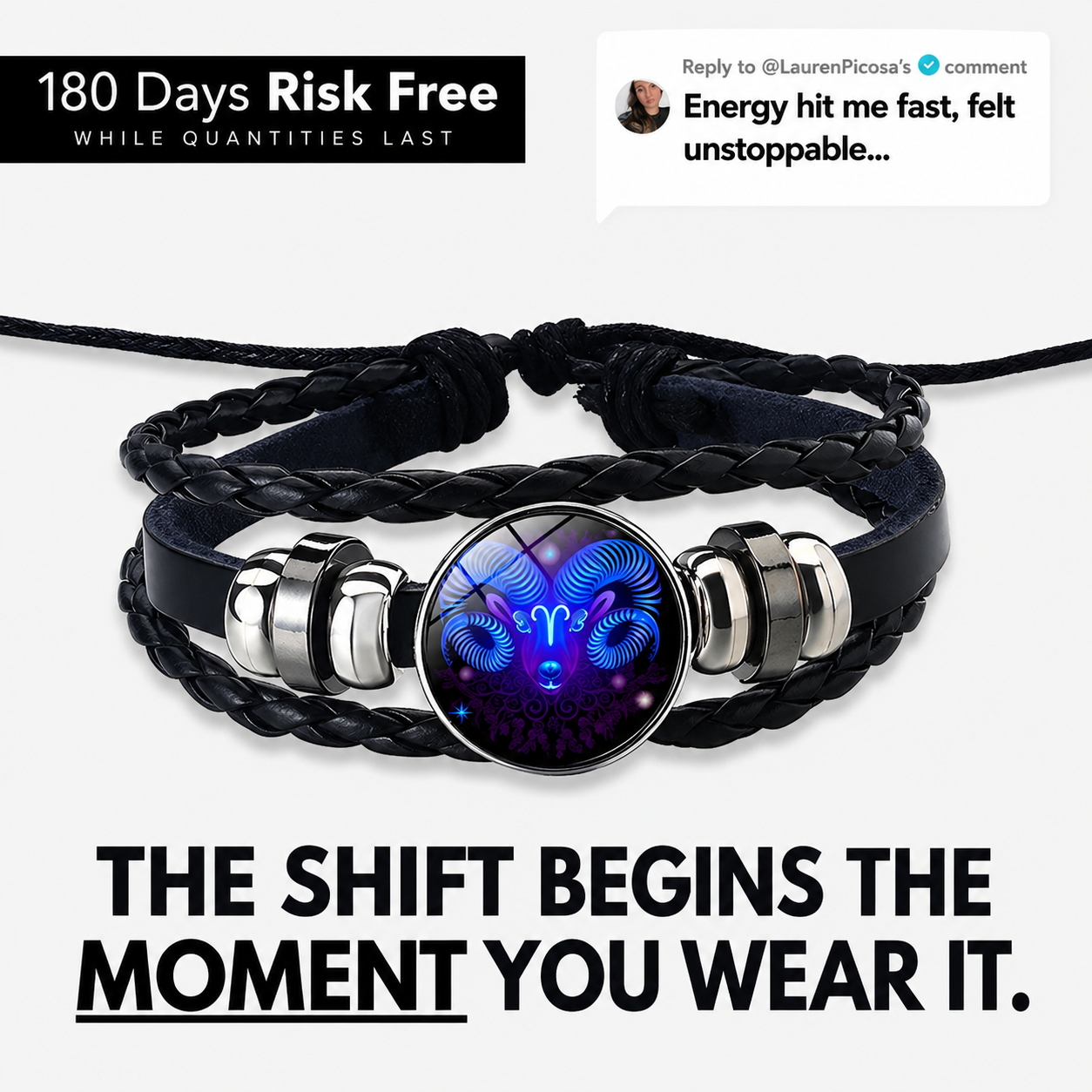 ✨ 12 Zodiac Signs Soul Bracelet™ — Save $50 Today 💫 The Shift Begins the Moment You Wear It