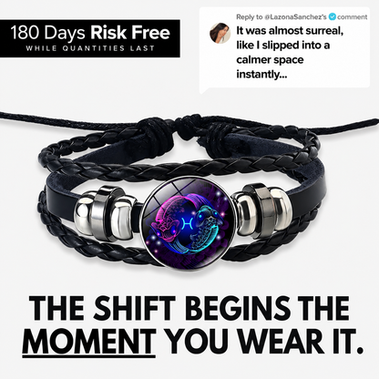 ✨ 12 Zodiac Signs Soul Bracelet™ — Save $50 Today 💫 The Shift Begins the Moment You Wear It