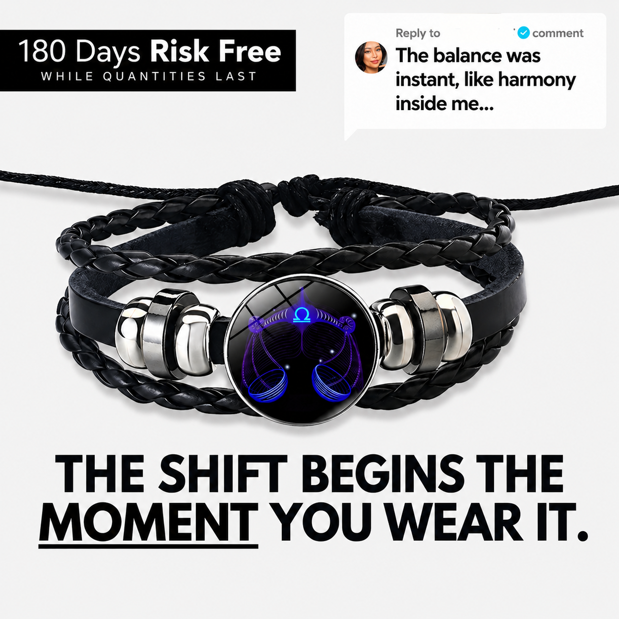 ✨ 12 Zodiac Signs Soul Bracelet™ — Save $50 Today 💫 The Shift Begins the Moment You Wear It