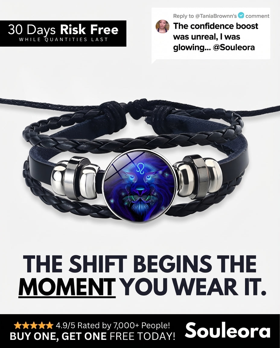 ✨ 12 Zodiac Signs Soul Bracelet™ — Save $50 Today 💫 The Shift Begins the Moment You Wear It