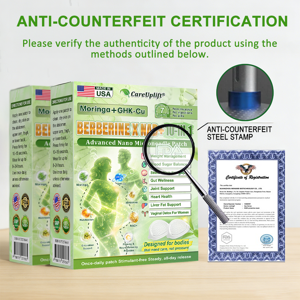 CareUplift® Daily Wellness Patch