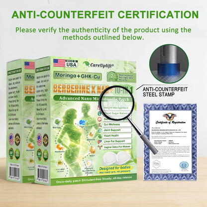 CareUplift® Daily Wellness Patch
