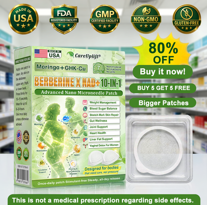 CareUplift® Daily Wellness Patch