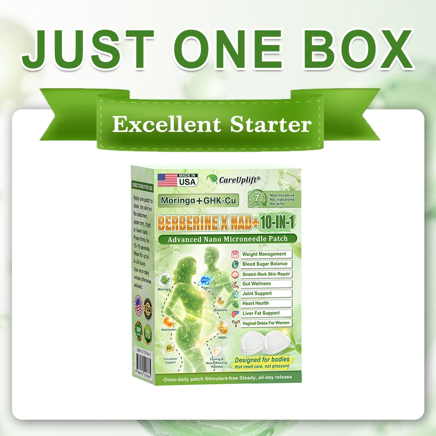 CareUplift® Daily Wellness Patch
