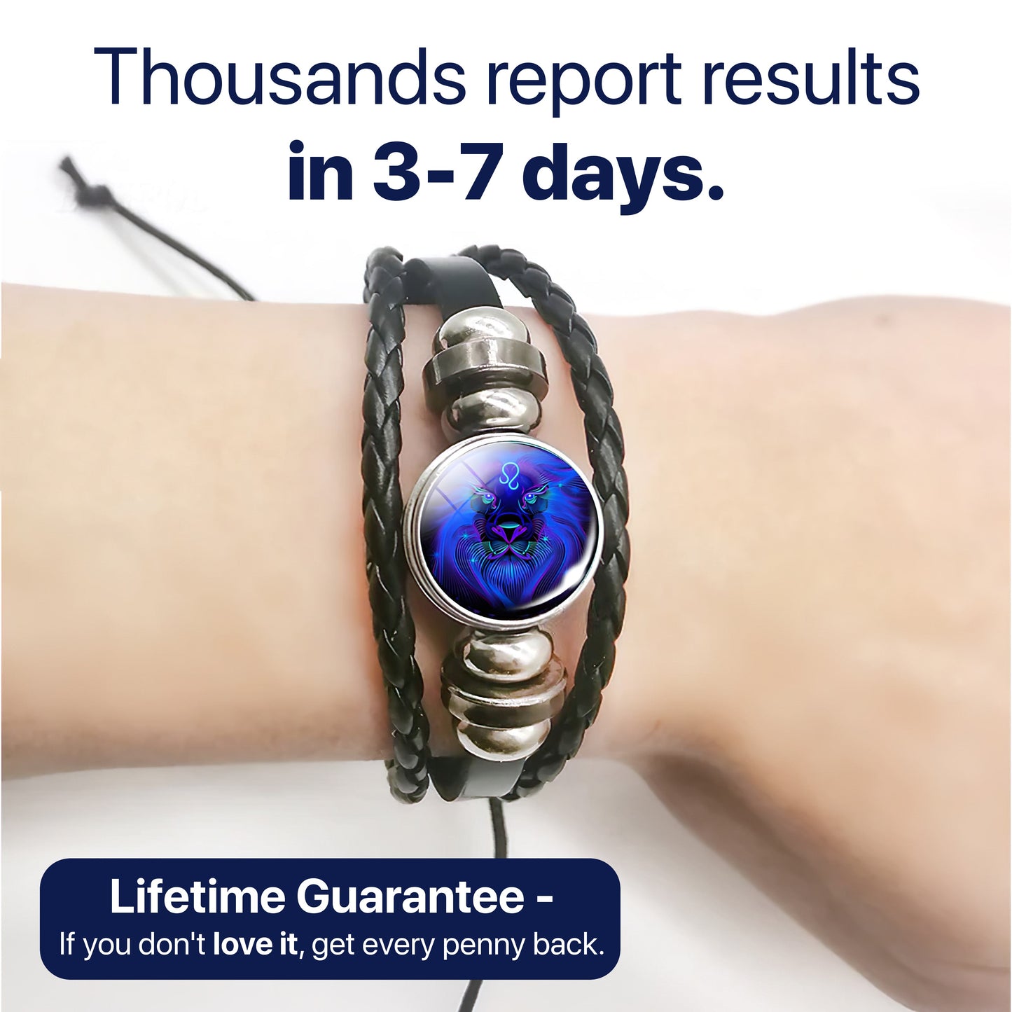 ✨ 12 Zodiac Signs Soul Bracelet™ — Save $50 Today 💫 The Shift Begins the Moment You Wear It