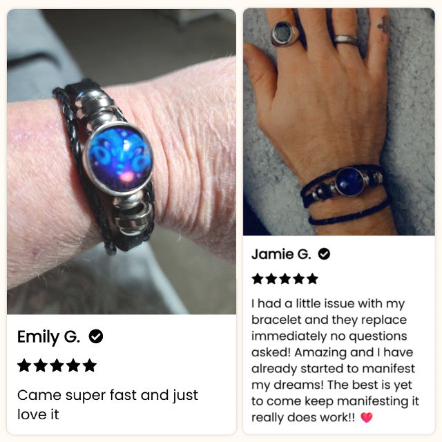 ✨ 12 Zodiac Signs Soul Bracelet™ — Save $50 Today 💫 The Shift Begins the Moment You Wear It